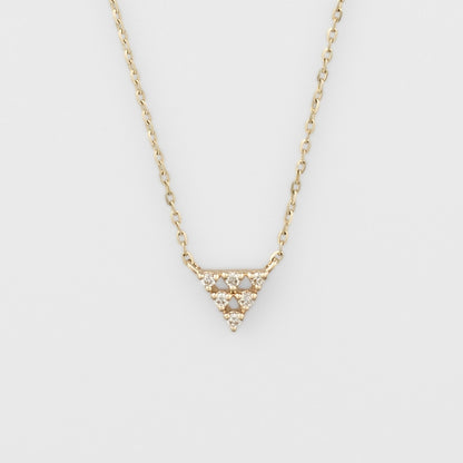 K10 Diamond Necklace