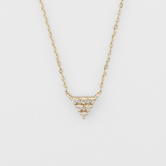 K10 Diamond Necklace