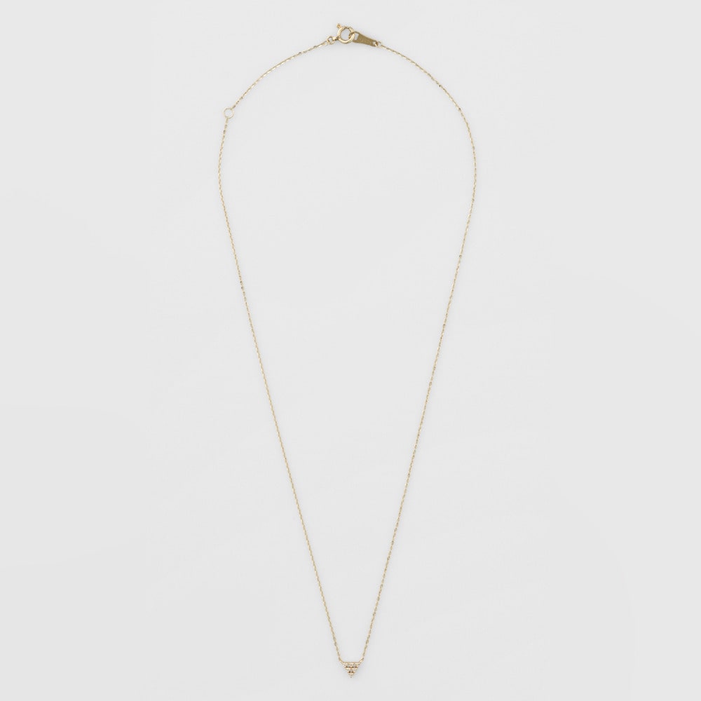K10 Diamond Necklace