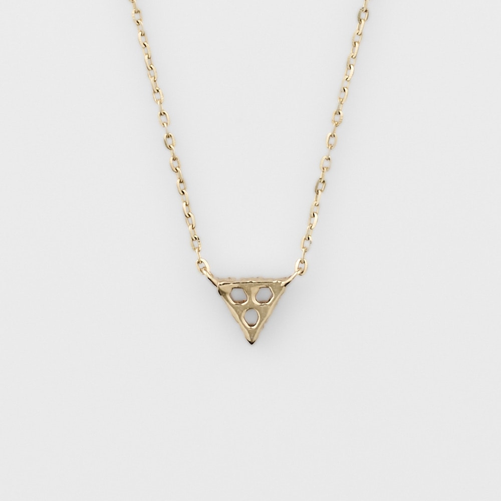 K10 Diamond Necklace