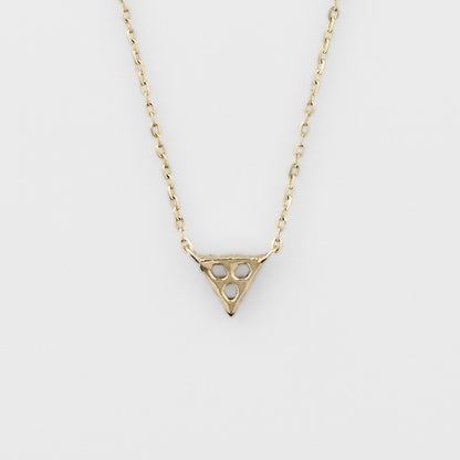 K10 Diamond Necklace