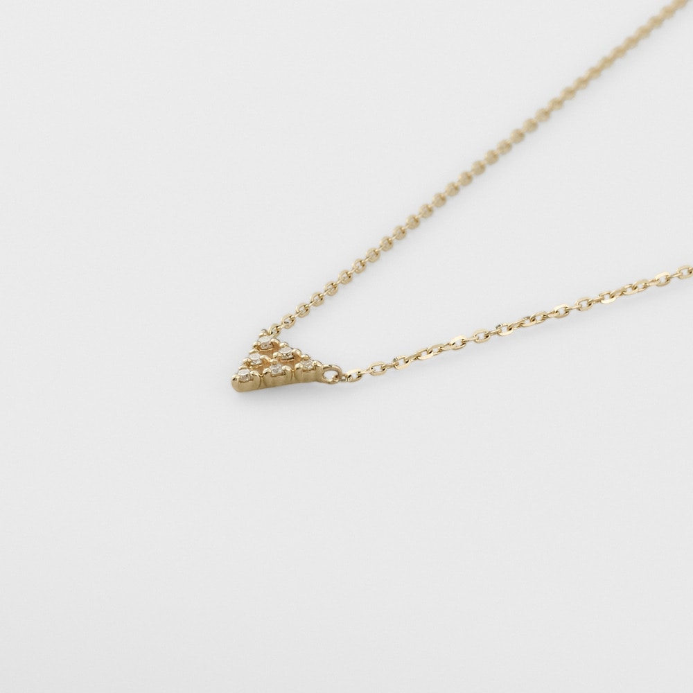 K10 Diamond Necklace