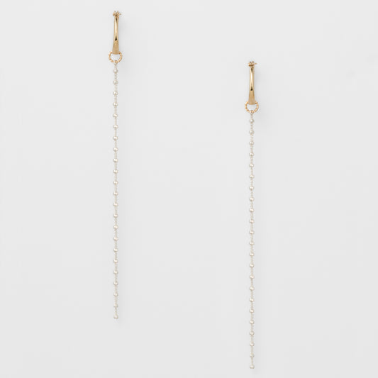 Silver/K10 Earring Charm