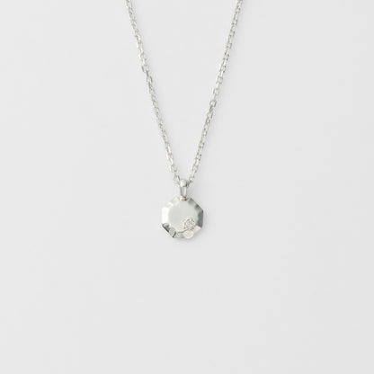 Silver Diamond Necklace