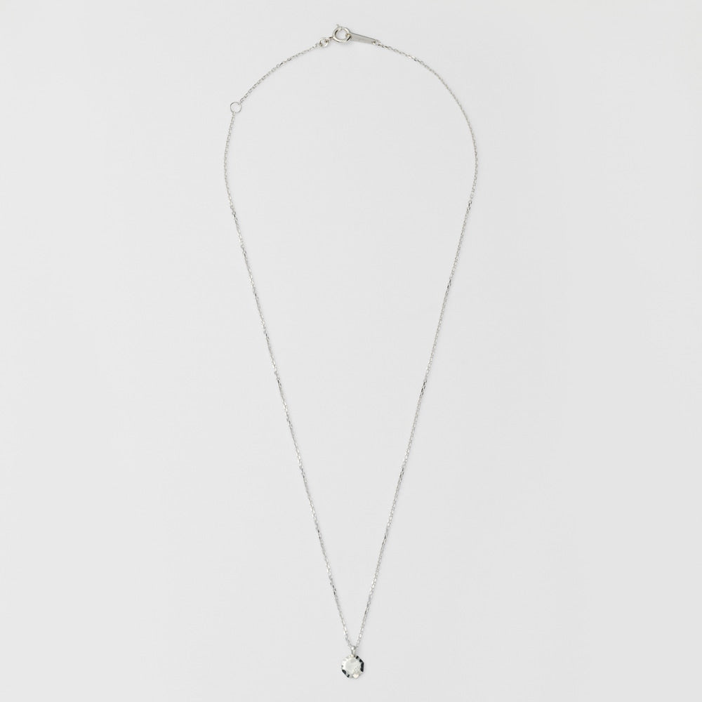 Silver Diamond Necklace