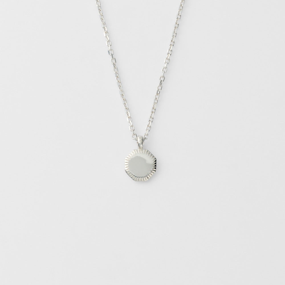 Silver Diamond Necklace