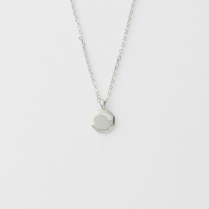 Silver Diamond Necklace