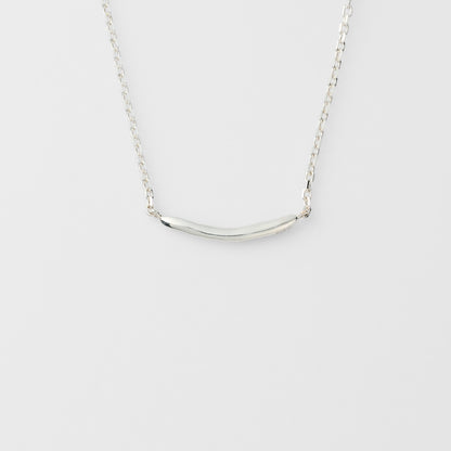 Silver Diamond Necklace