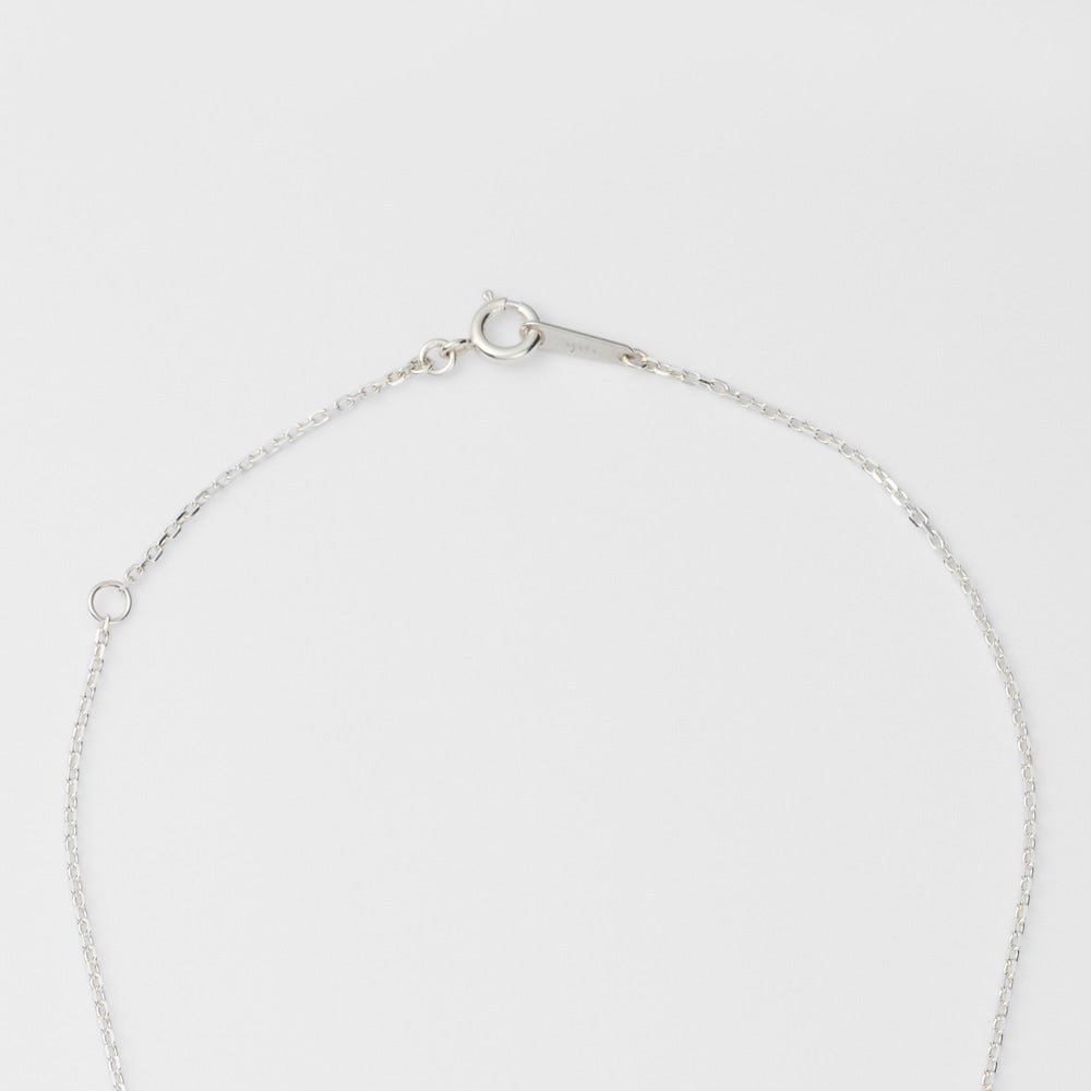 Silver Diamond Necklace