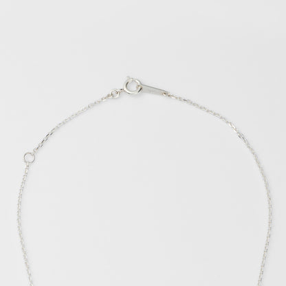 Silver Diamond Necklace