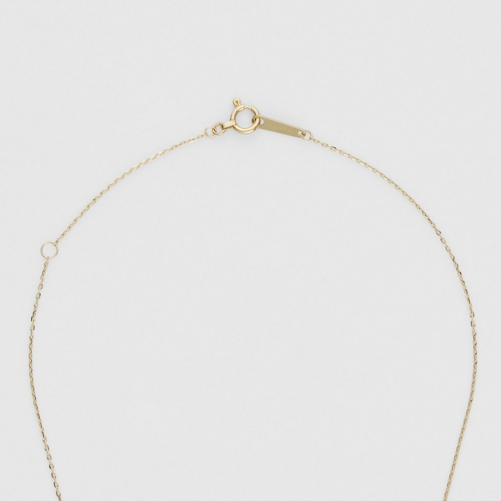 <November Birthstone> K10 Topaz Necklace