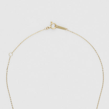 <November Birthstone> K10 Topaz Necklace