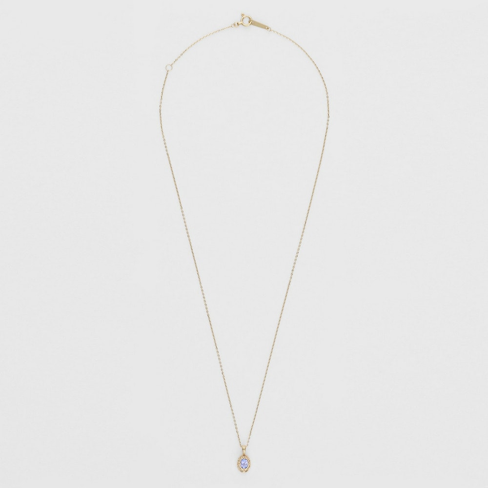 K10 Tanzanite Necklace – agete-global