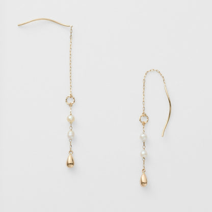 K10 Akoya Pearl Earrings