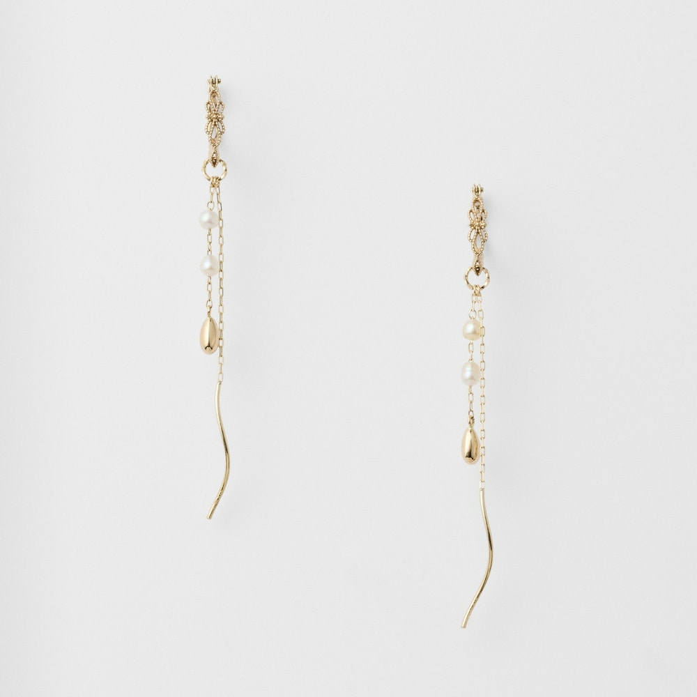 K10 Akoya Pearl Earrings
