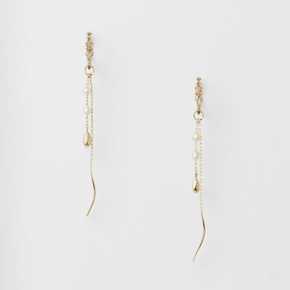 K10 Akoya Pearl Earrings