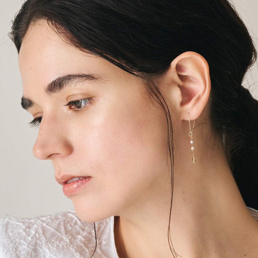 K10 Akoya Pearl Earrings