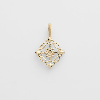 K14 Opal Charm