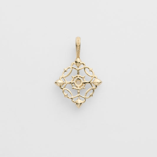 K14 Opal Charm