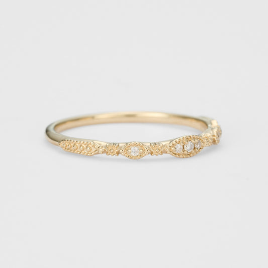 K10 Diamond Ring (0.02Ct)