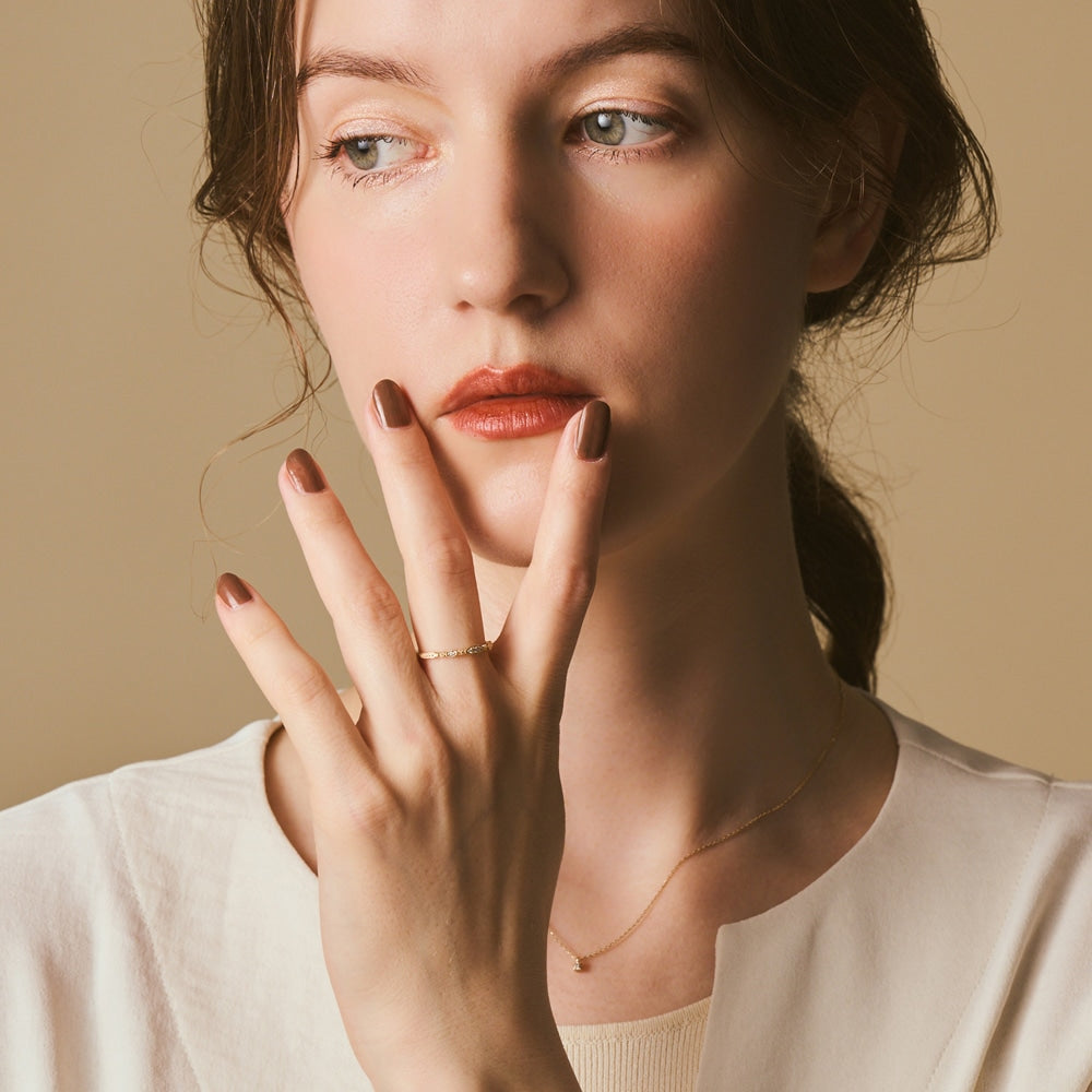 K10 Diamond Ring (0.02Ct)