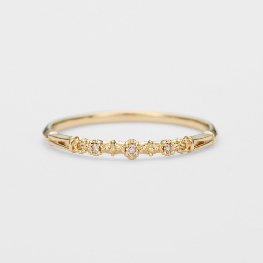 K10 Diamond Ring (0.01Ct)