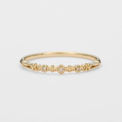 K10 Diamond Ring (0.01Ct)