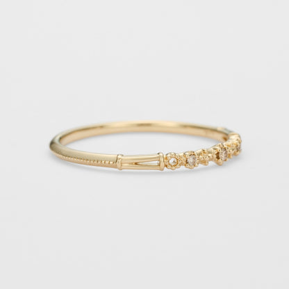 K10 Diamond Ring (0.01Ct)