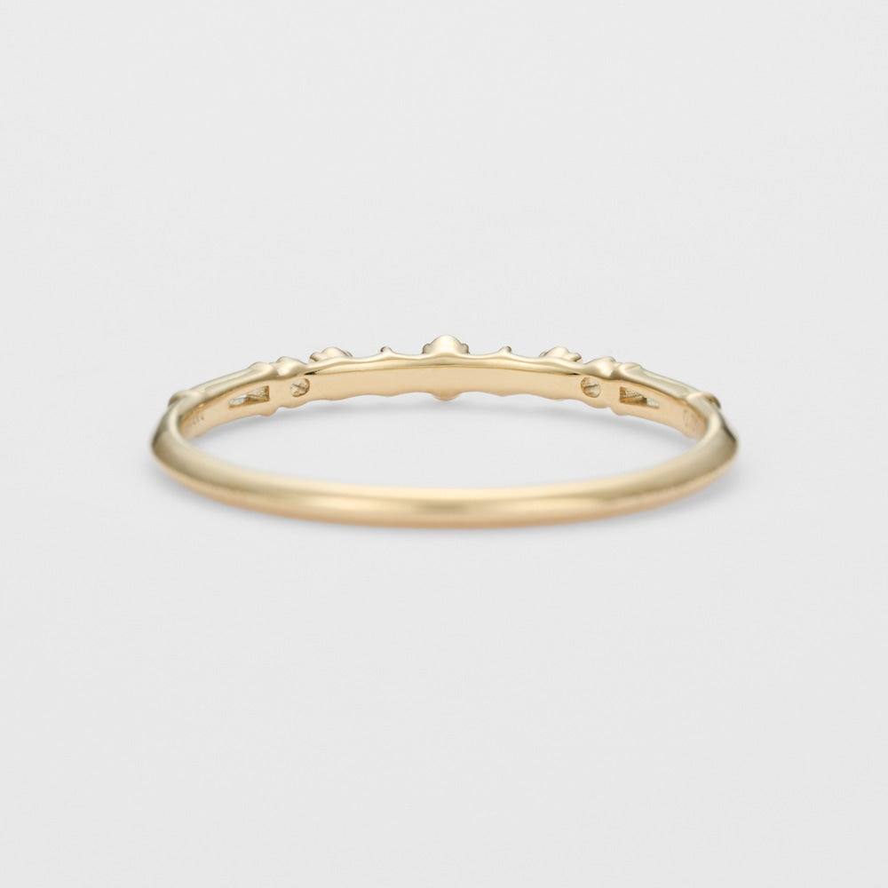 K10 Diamond Ring (0.01Ct)
