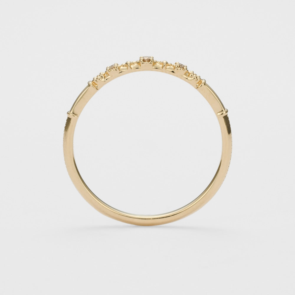 K10 Diamond Ring (0.01Ct)