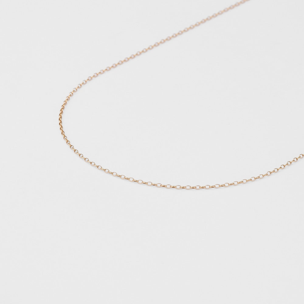 K18 Necklace Chain (45Cm)
