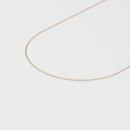 K18 Necklace Chain (45Cm)