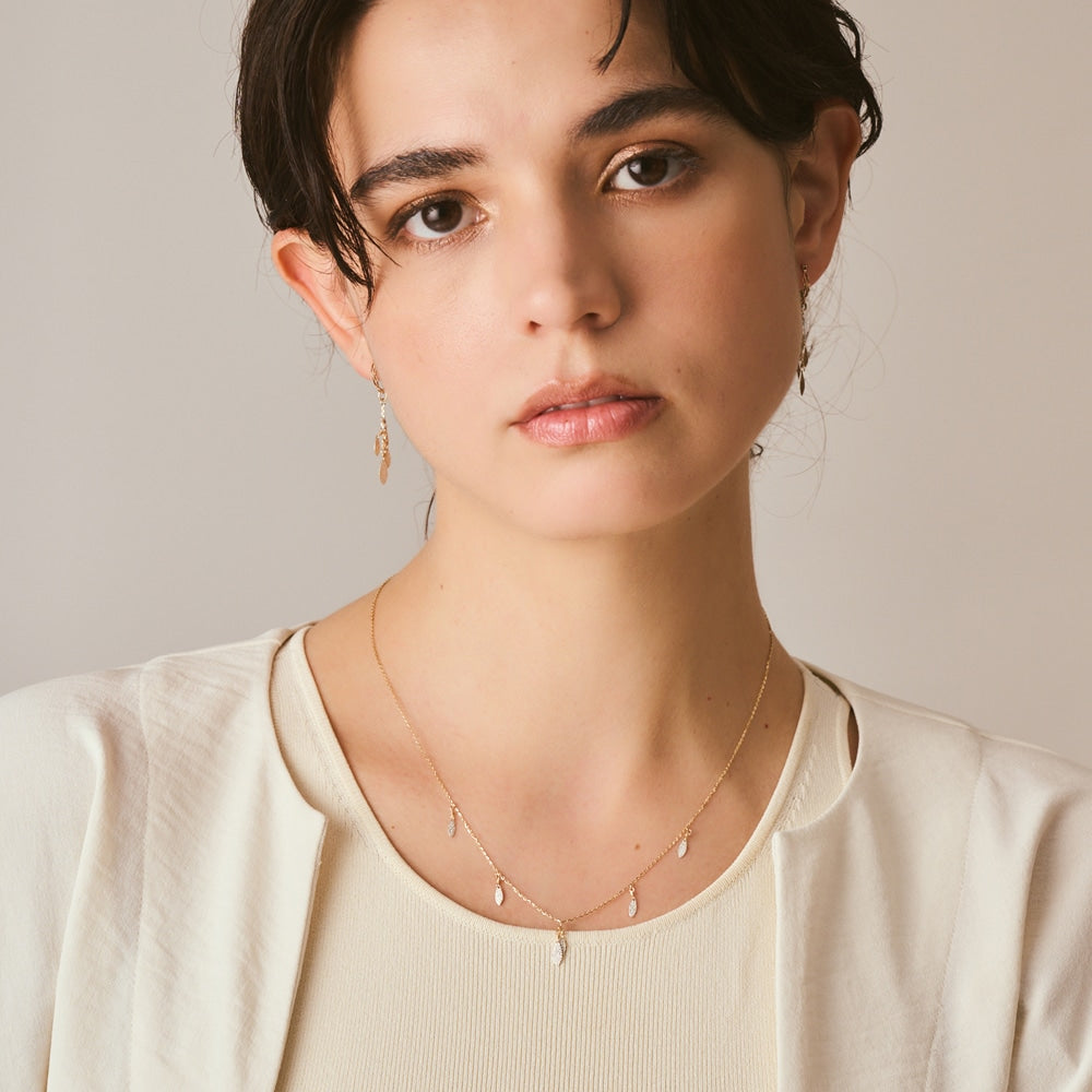 K10/Silver Necklace