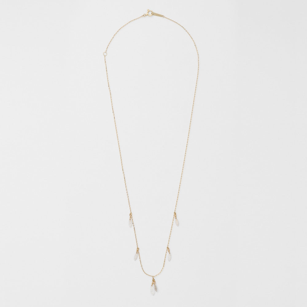 K10/Silver Necklace