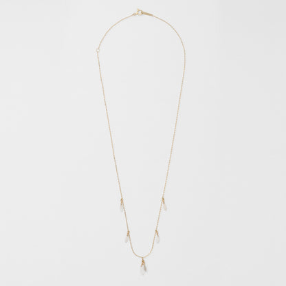 K10/Silver Necklace