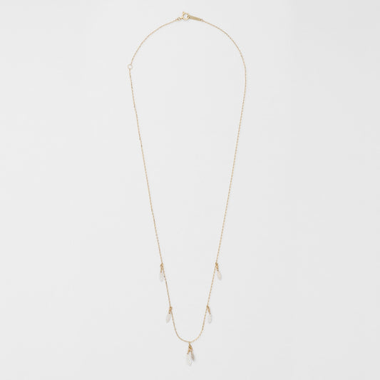 K10/Silver Necklace
