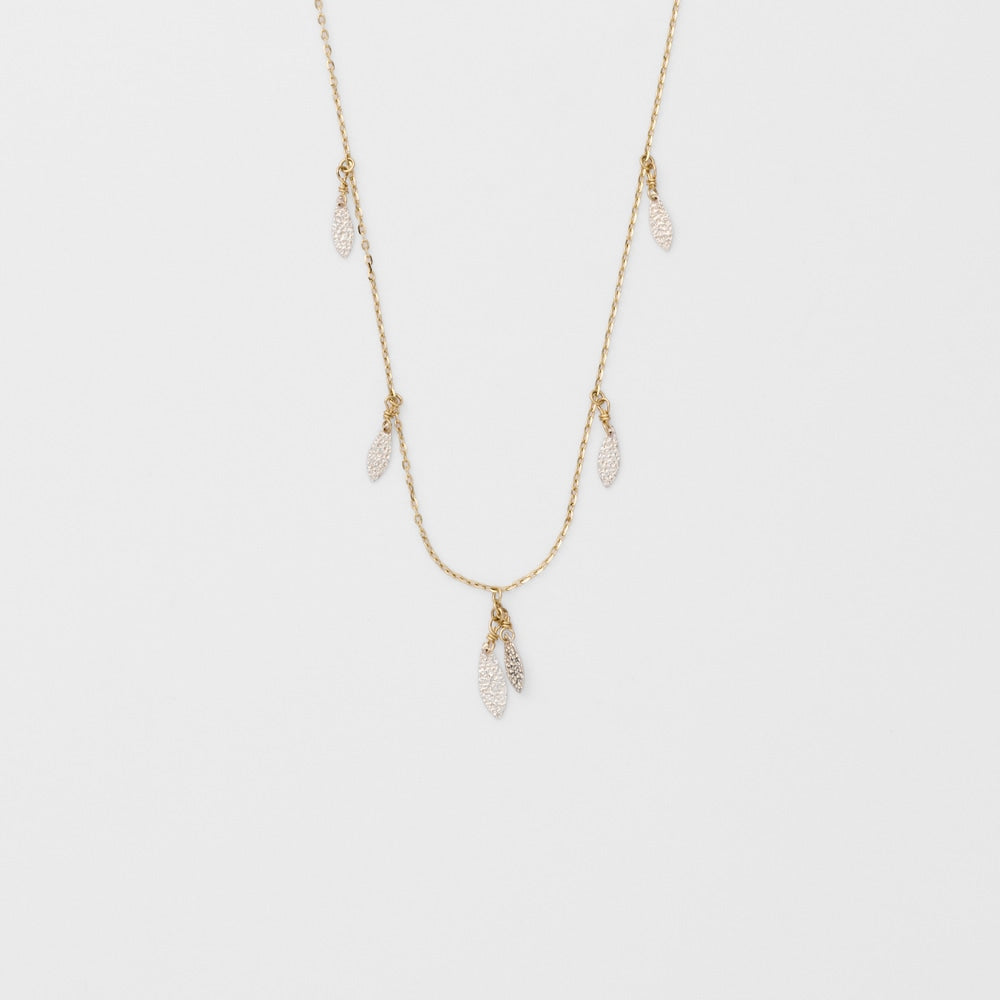 K10/Silver Necklace