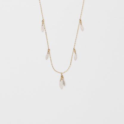 K10/Silver Necklace