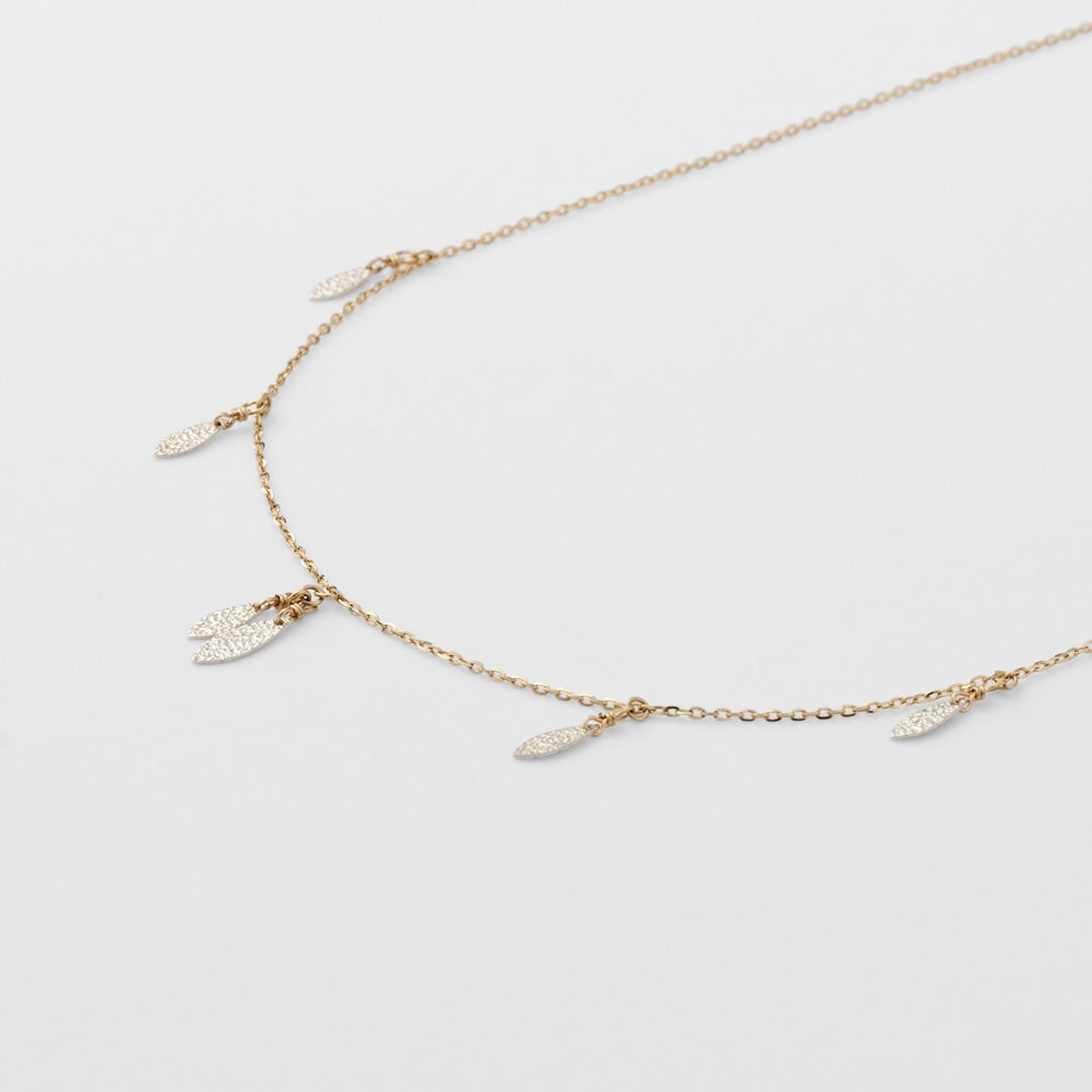 K10/Silver Necklace