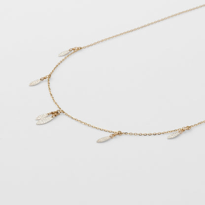 K10/Silver Necklace