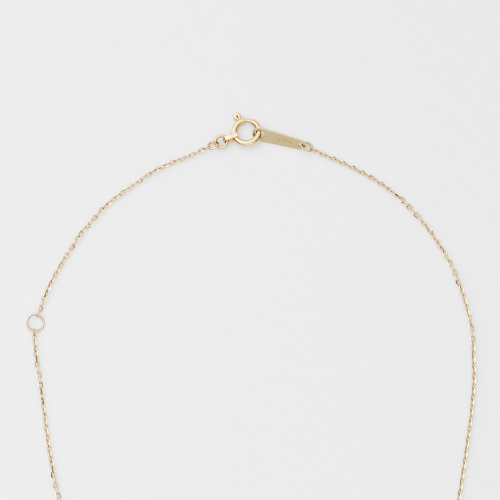 K10/Silver Necklace