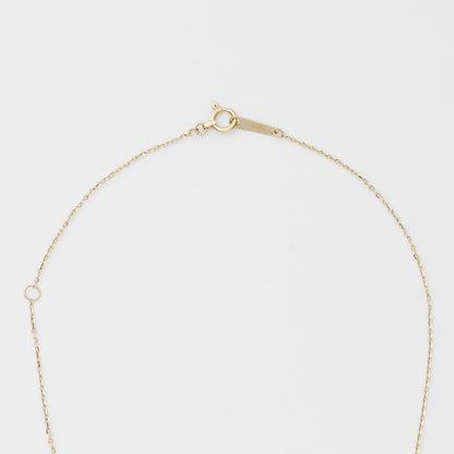 K10/Silver Necklace