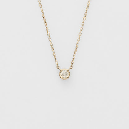 K10 Diamond Necklace (0.03Ct)