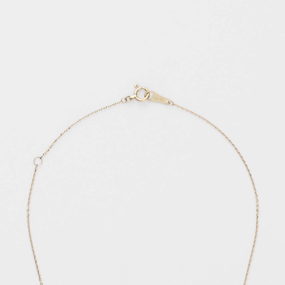 K10 Diamond Necklace (0.03Ct) – agete-global