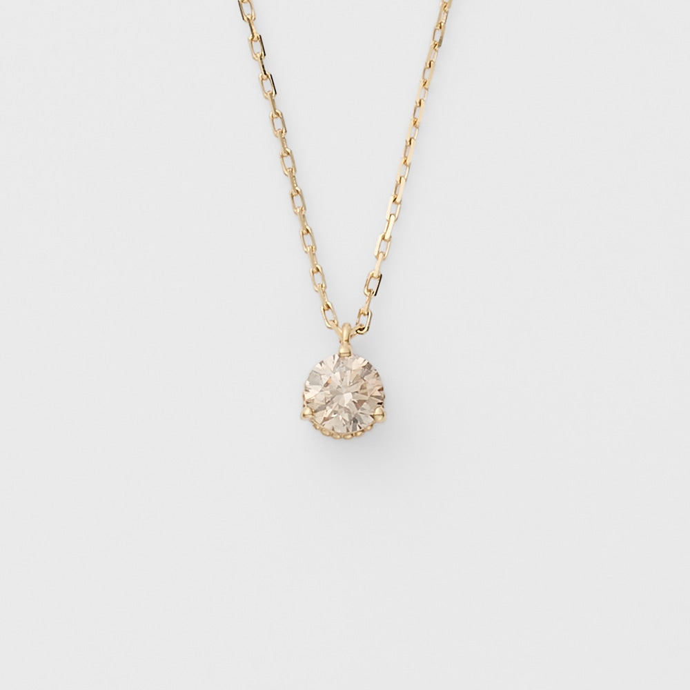 K18 Diamond Necklace (0.15Ct)