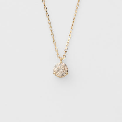 K18 Diamond Necklace (0.15Ct)