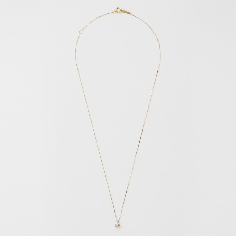 K18 Diamond Necklace (0.15Ct)