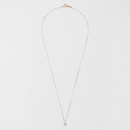 K18 Diamond Necklace (0.15Ct)