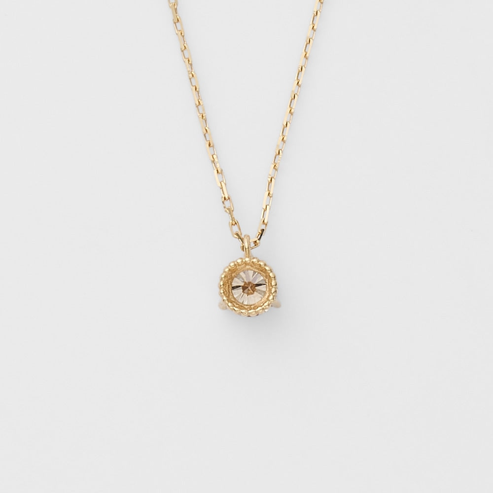 K18 Diamond Necklace (0.15Ct)
