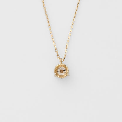 K18 Diamond Necklace (0.15Ct)